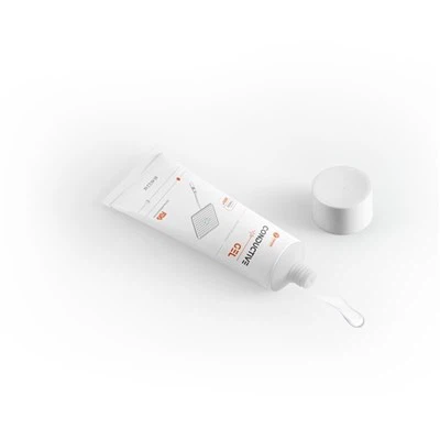 Gel adhésif pour électrodes TENS