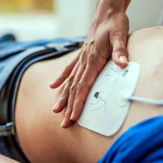 Hydrogel de défibrillation